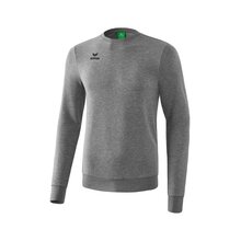 Sweatshirt grau melange