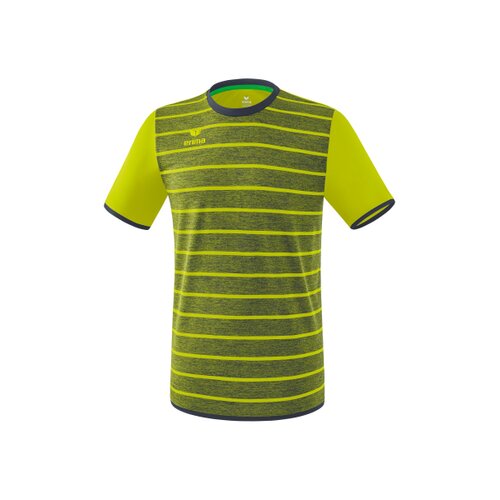 Roma Trikot bio lime/slate grey