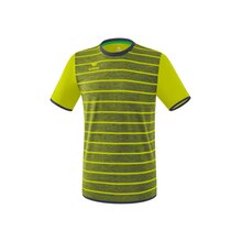Roma Trikot bio lime/slate grey