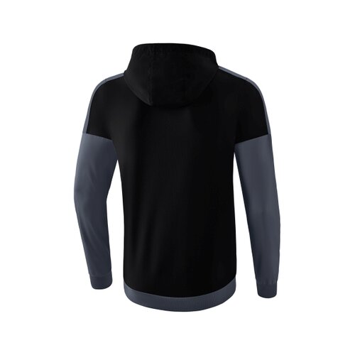Squad Tracktop Jacke mit Kapuze schwarz/slate grey S