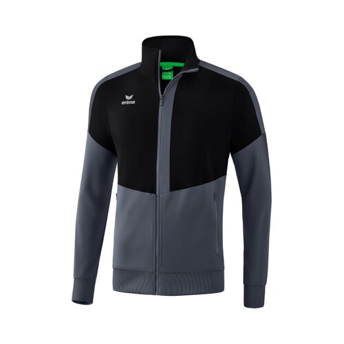 Squad Worker Jacke schwarz/slate grey 128