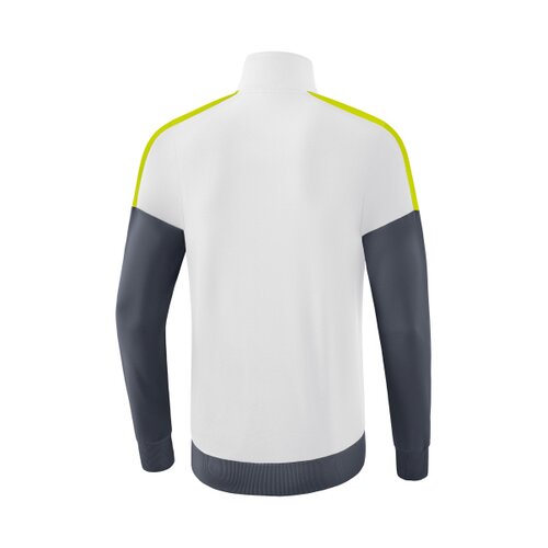 Squad Worker Jacke wei/slate grey/bio lime 128