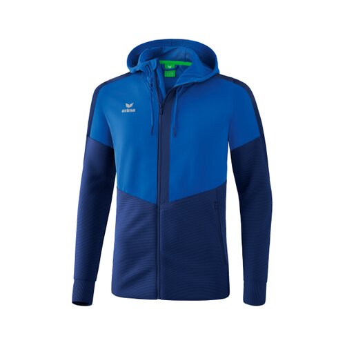 Squad Trainingsjacke mit Kapuze new royal/new navy 152