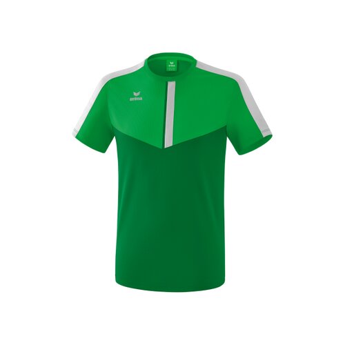 Squad T-Shirt fern green/smaragd/silver grey 128