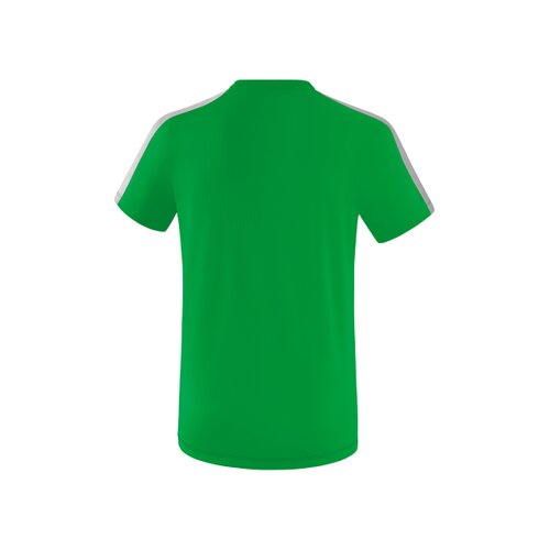Squad T-Shirt fern green/smaragd/silver grey 128