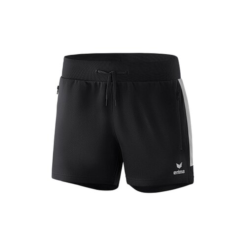 Squad Worker Shorts schwarz/silver grey 34