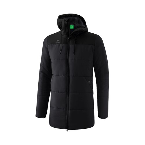 Squad Winterjacke schwarz 4XL