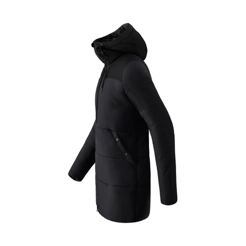 Squad Winterjacke schwarz 4XL