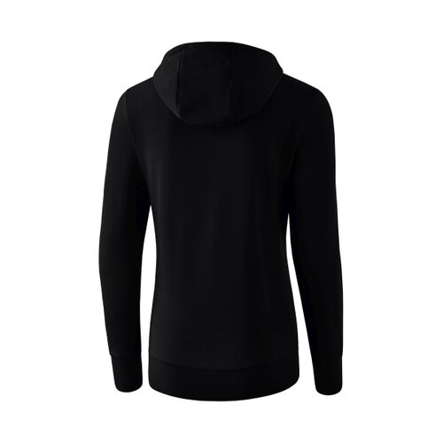 Kapuzensweatjacke schwarz 34