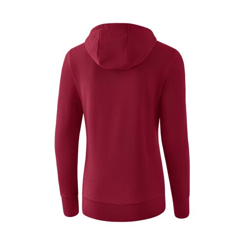 Kapuzensweatjacke bordeaux 48