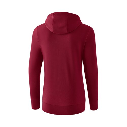 Kapuzensweat bordeaux 48