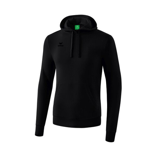 Kapuzensweat schwarz 128