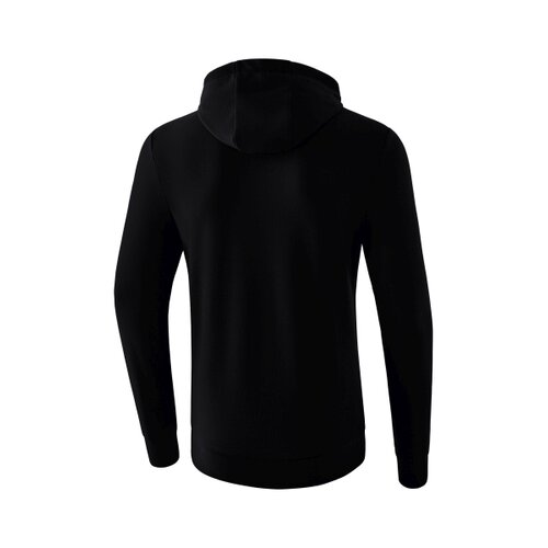Kapuzensweat schwarz 128
