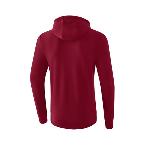 Kapuzensweat bordeaux 128