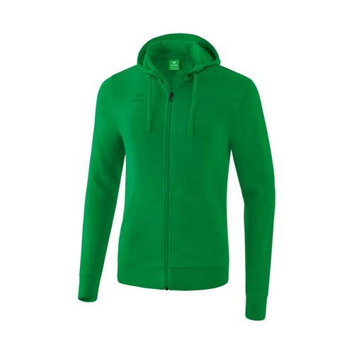 Kapuzensweatjacke smaragd 128