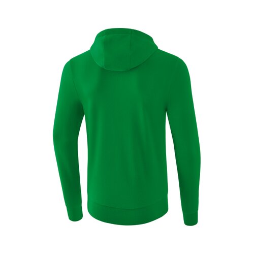 Kapuzensweatjacke smaragd 128