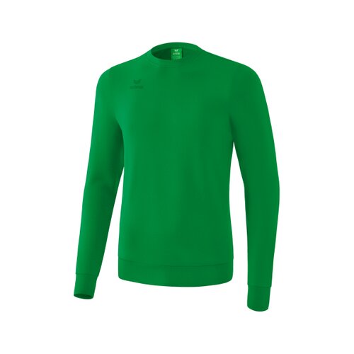 Sweatshirt smaragd 128