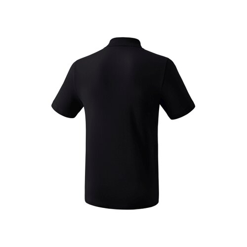 Teamsport Poloshirt schwarz