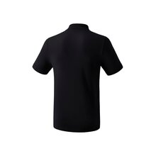 Teamsport Poloshirt schwarz
