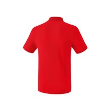 Teamsport Poloshirt rot