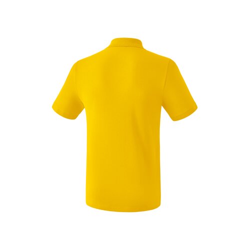 Teamsport Poloshirt gelb