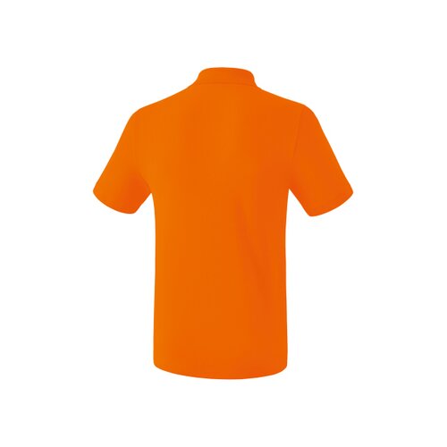 Teamsport Poloshirt orange