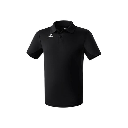 Erima Funktions-Poloshirt schwarz
