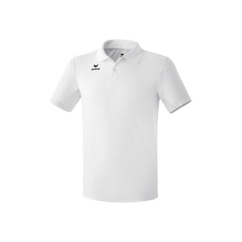 Erima Funktions-Poloshirt weiß