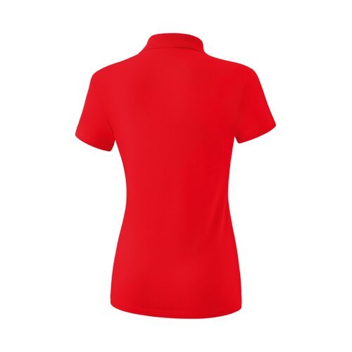 Teamsport Poloshirt rot