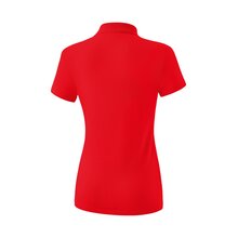 Teamsport Poloshirt rot