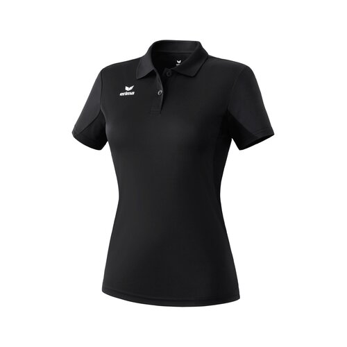 Funktions Poloshirt schwarz