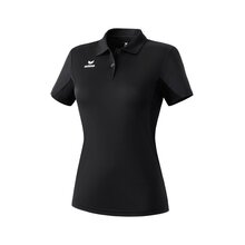 Funktions Poloshirt schwarz