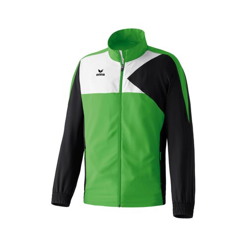 Erima Premium One Prsentationsjacke green/schwarz/wei