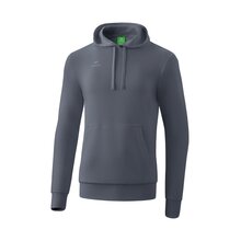 Kapuzensweat slate grey