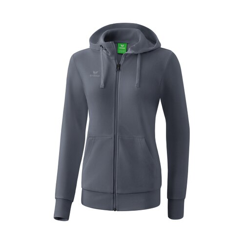 Kapuzensweatjacke Damen slate grey