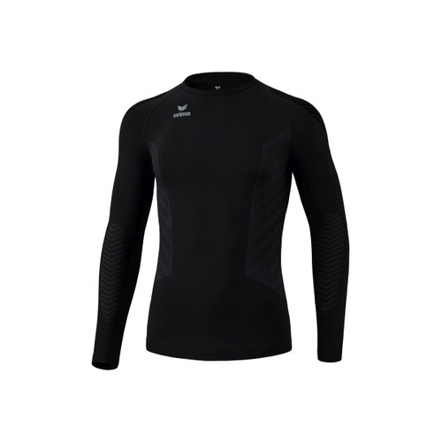 Athletic Longsleeve schwarz