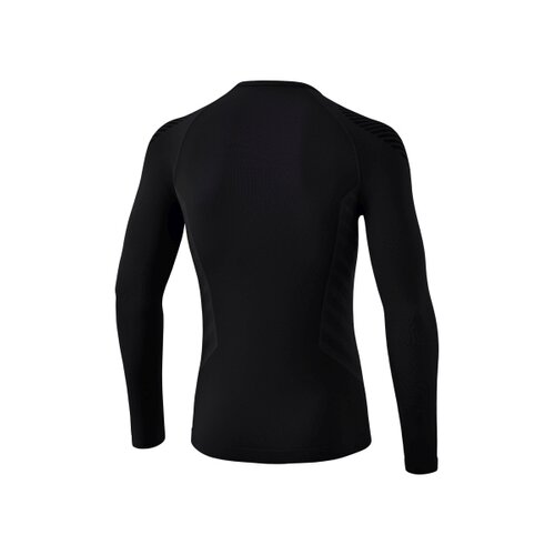 Athletic Longsleeve schwarz