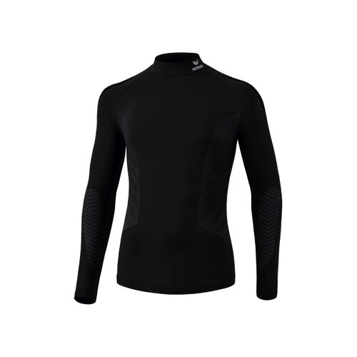 Athletic Longsleeve Turtleneck schwarz