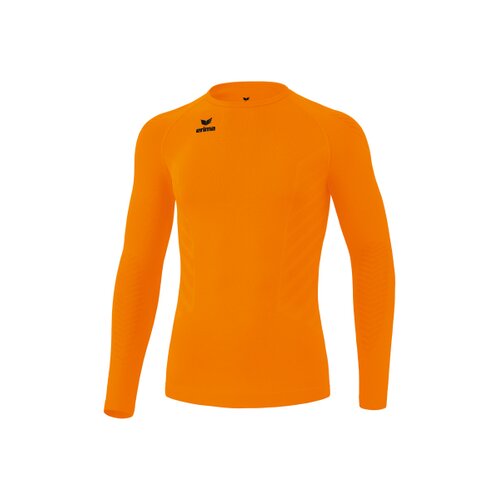 Athletic Longsleeve new orange