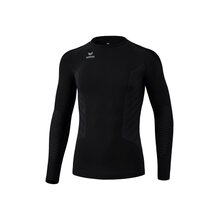 Athletic Longsleeve schwarz M