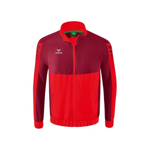 Six Wings Prsentationsjacke rot/bordeaux