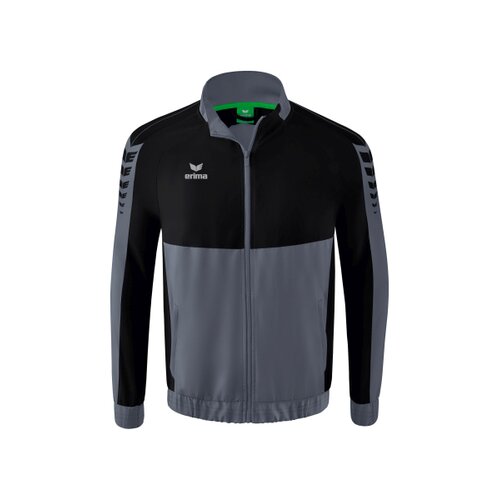 Six Wings Prsentationsjacke slate grey/schwarz