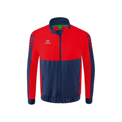 Six Wings Prsentationsjacke new navy/rot