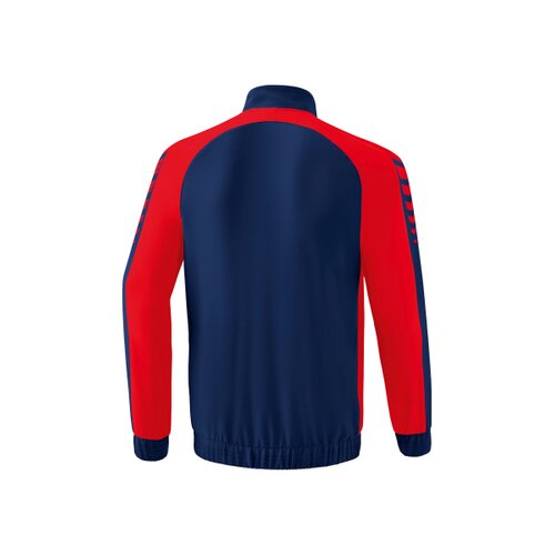 Six Wings Prsentationsjacke new navy/rot