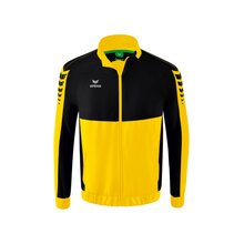 Six Wings Prsentationsjacke gelb/schwarz
