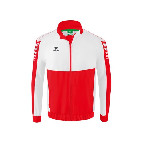 Six Wings Prsentationsjacke rot/wei