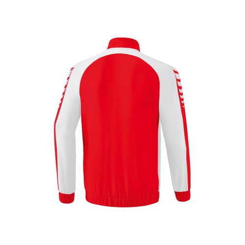 Six Wings Prsentationsjacke rot/wei