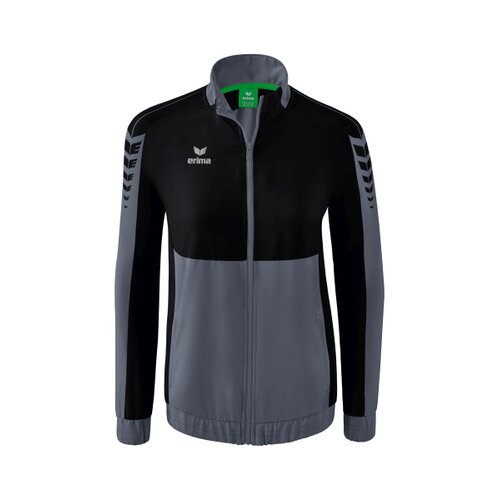 Six Wings Prsentationsjacke slate grey/schwarz