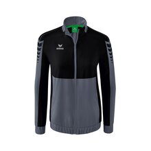 Six Wings Prsentationsjacke slate grey/schwarz