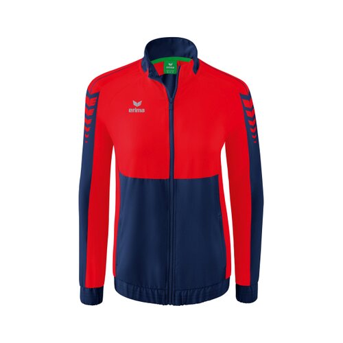 Six Wings Prsentationsjacke new navy/rot